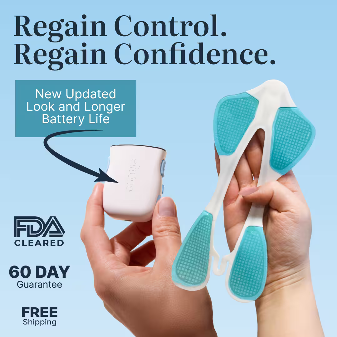 Regaini control. regain confidence. New updated look and longer battery life.