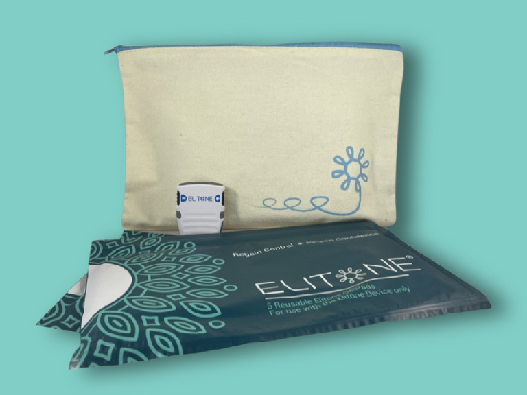 Convenient Storage Pouch for ELITONE Device