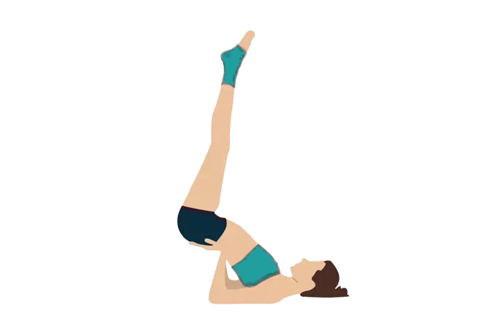 pelvic floor Yoga pose for bladder health