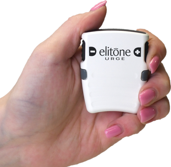 Elitone URGe treats OAB