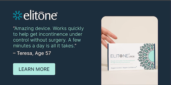 Elitone URGE is a great alternative to getting incontinence under control without surgery!
