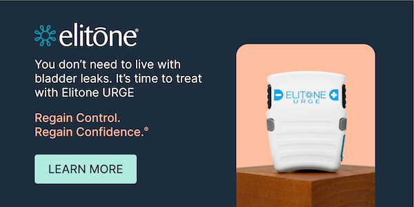 Regain control of your bladder with Elitone URGE!