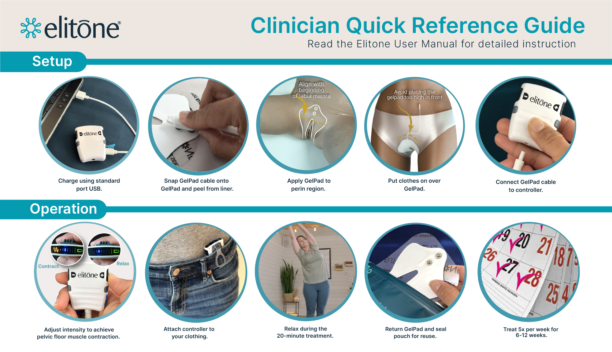 MM 1018 Clinician Quick Reference REV 2 FRONT