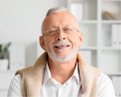 Male Footer 1 Man Smiling forward