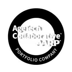 AARP Agetech dark bw