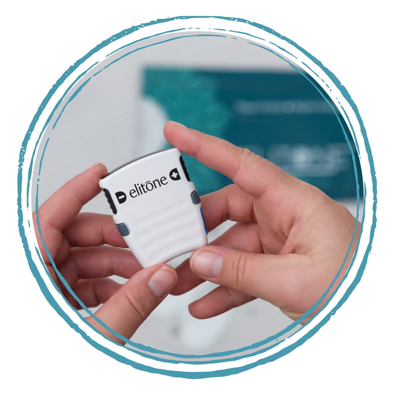 elitone hand circle frame