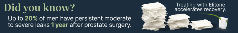 Elitone for Men for Improved Bladder Control