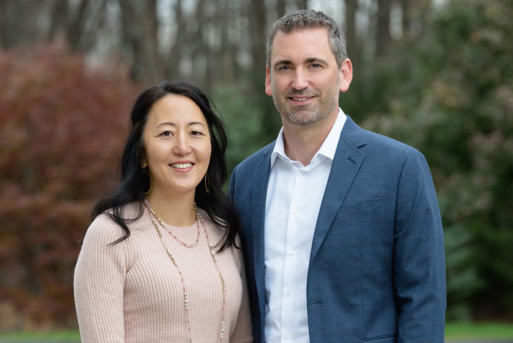 Elitone Gloria and Eric 20 Cofounders