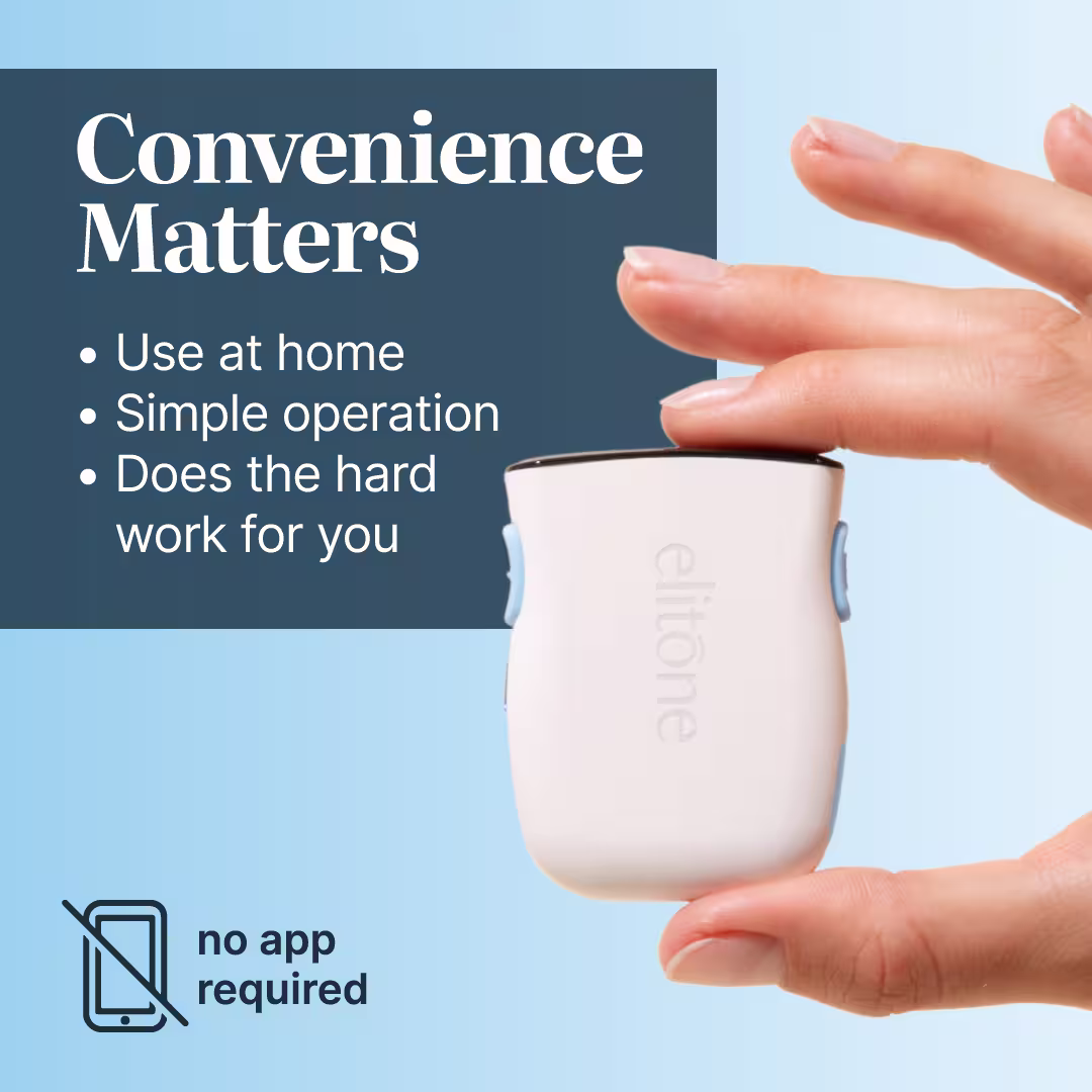Convenience matters: Use at home, simple operation, does the hard work for you.